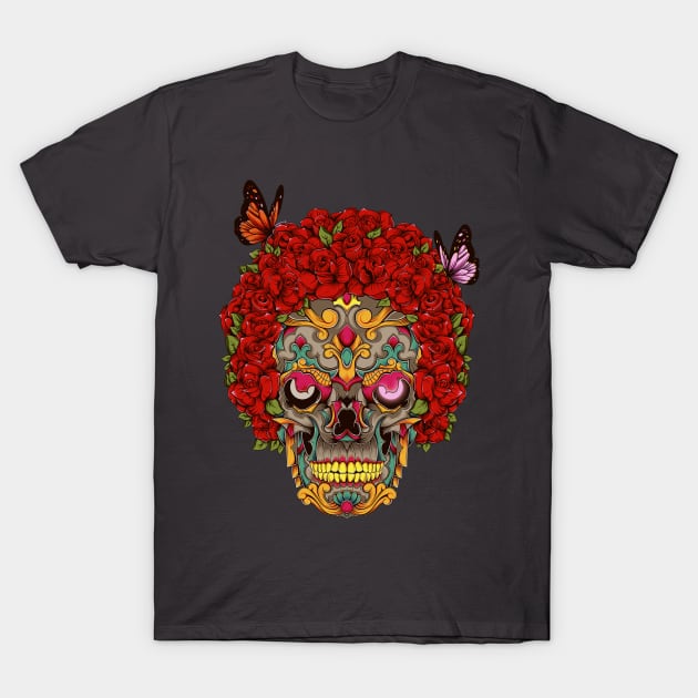 Self Portrait T-Shirt by GODZILLARGE